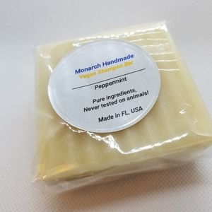 Vegan Peppermint Shampoo Bar buy 2 get 1 free